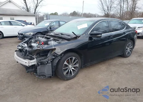 2017 Acura Tlx z USA, uszkodzony, nr VIN 19UUB1F39HA004638